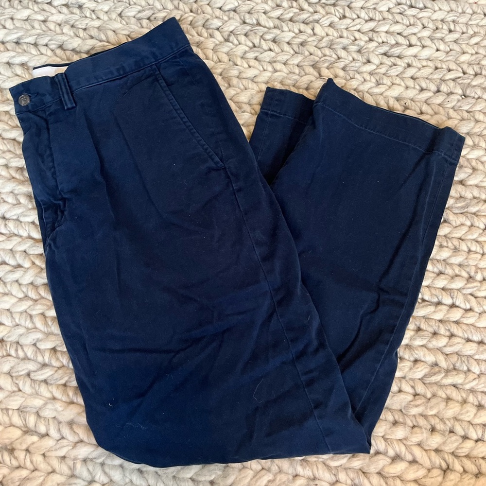 Navy blue polo pants